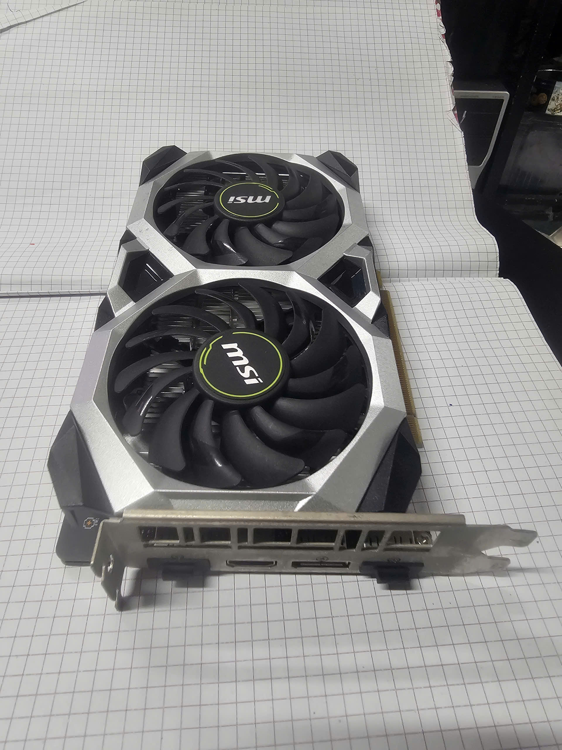 Card màn hình MSI GTX 1660 6GB
