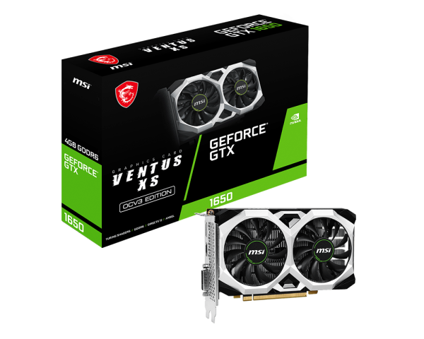 Vga MSI GTX 1650 D6 VENTUS XS OCV3