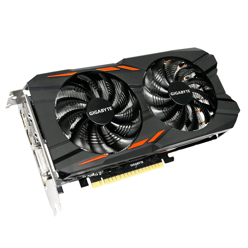 VGA GIGABYTE GV-N105TWF2OC-4GD