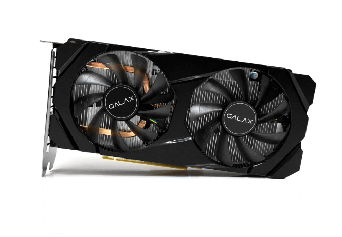 Card màn hình GALAX RTX 2060 (1 Click OC) 6GB GDDR6  (2nd)