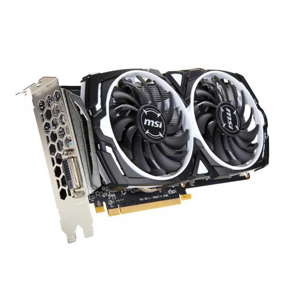 VGA MSI Miner RX 580 8GB 2 Fan (2nd ) ( 1 Cổng dvi )