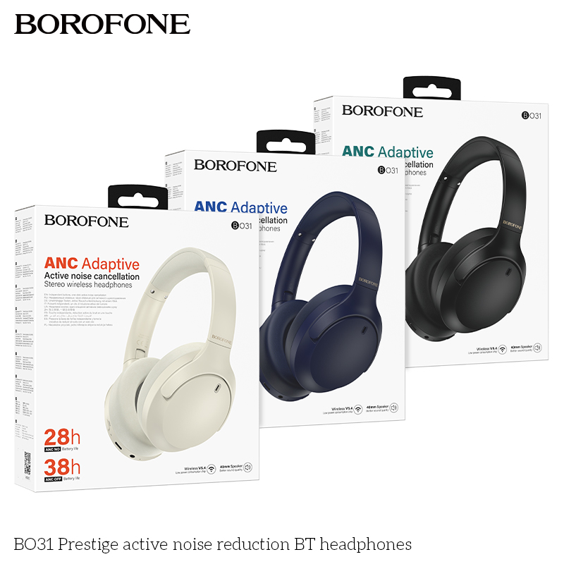 Tai nghe chụp Borofone BT BO31