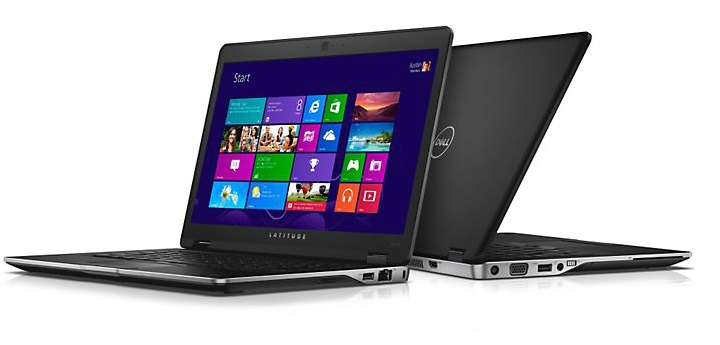 Dell Latitude E6430U i7 3687U RAM 8GB SSD 128GB 14 inch  (2ND)