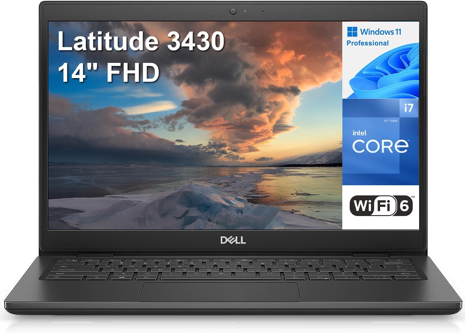 Dell Latitude 3430 i7-1255U / 14.0 inch/ 8GB Ram/ 256GB SSD