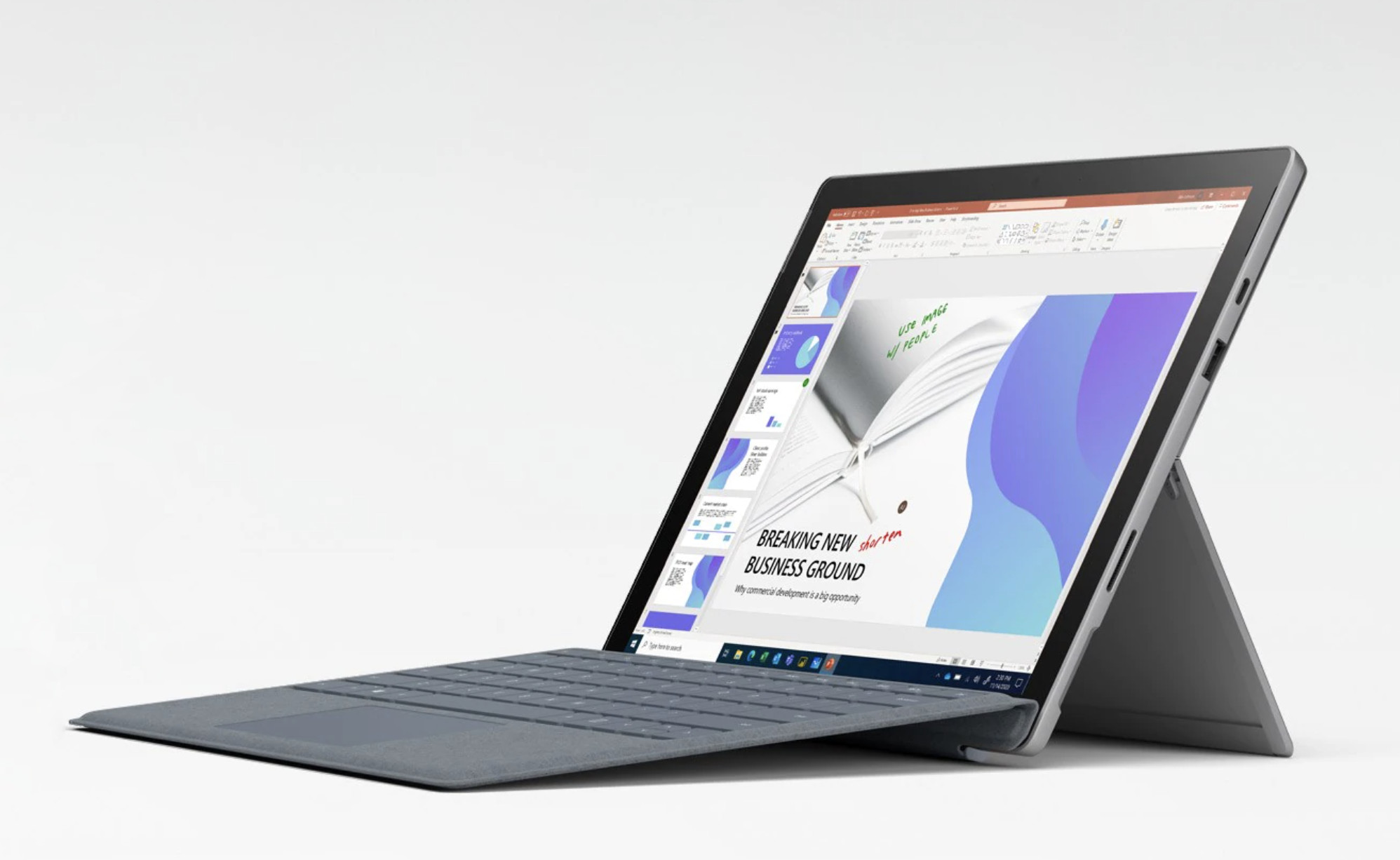 Surface Pro 7 I5 16GB 256GB Kèm phím