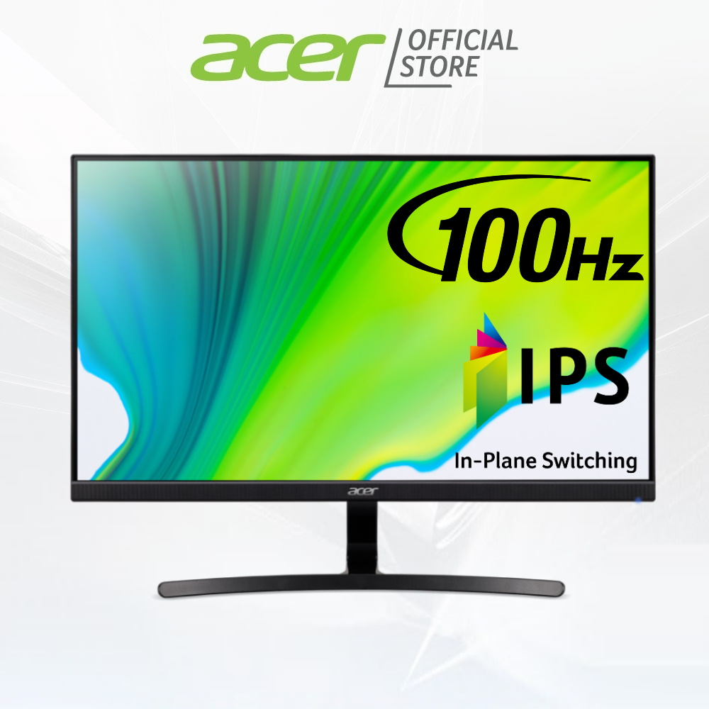 LCD ACER K243Y E 23.8” (IPS/100Hz/VGA/HDMI)