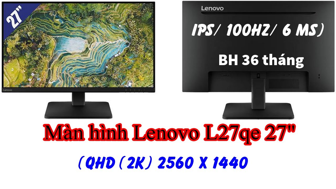Màn hình Lenovo L27qe 27