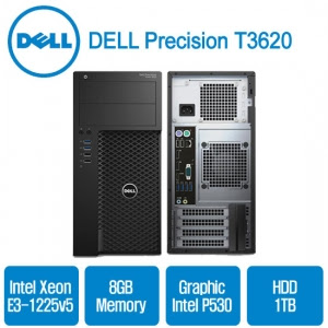 dell 3620 E3-1225v5-8Gb-128gb