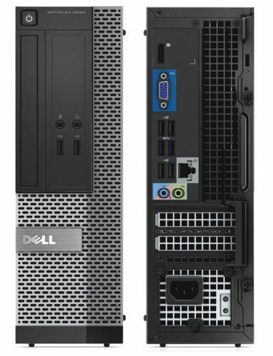 DELL OPTIPLEX 3020, Cpu G3250, Ram 4Gb, SSD 128Gb