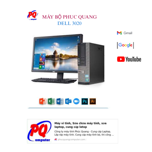 Máy bộ Dell Optiplex 3020 SFF4160