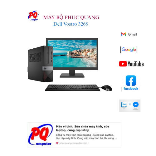 Máy bộ Dell Vostro 3268 SFF4560