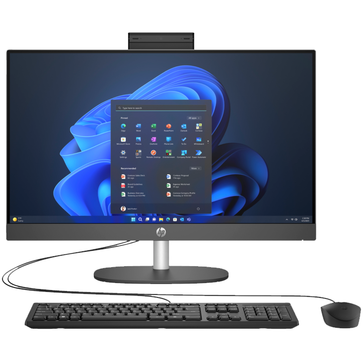 HP ProOne 240 G10 AIO - i3-N300/8G/512GSSD/23.8FHD/W11SL