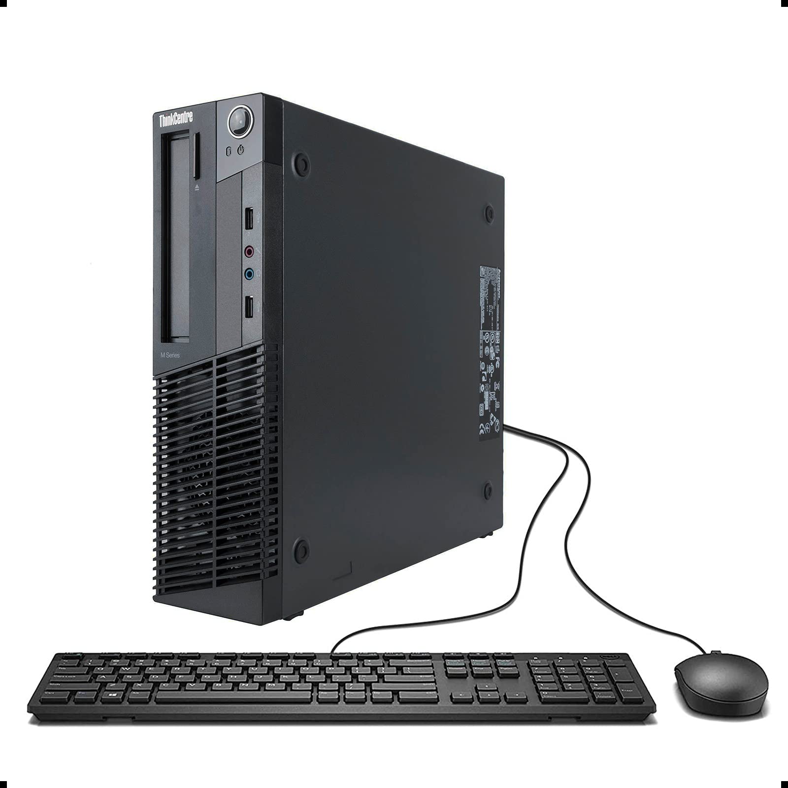 MINI PC LENOVO THINKCENTRE M92P I5 3470T 8GB 128GB + DVD (2nd)