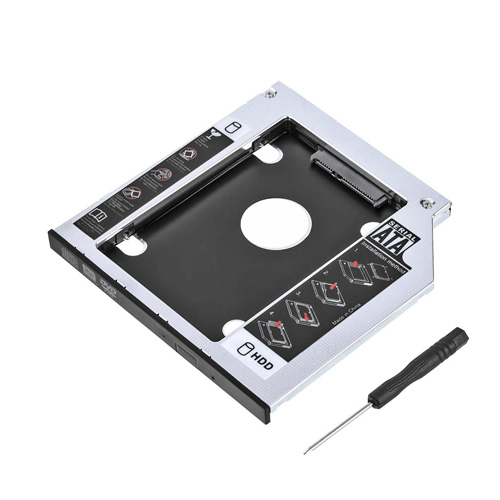 Caddy Bay HDD 9.5mm Sata3