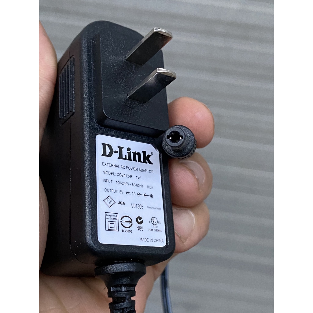 Adapter nguồn 5V 0.5 To 2.5Amp Dlink (hàng tồn kho)