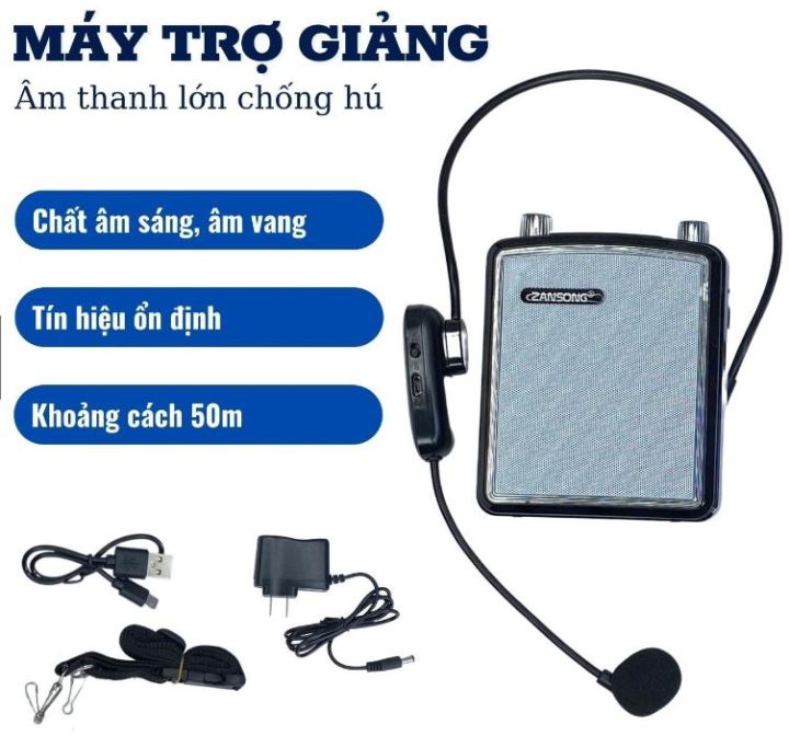 Máy trợ giảng Zansong S570 không dây