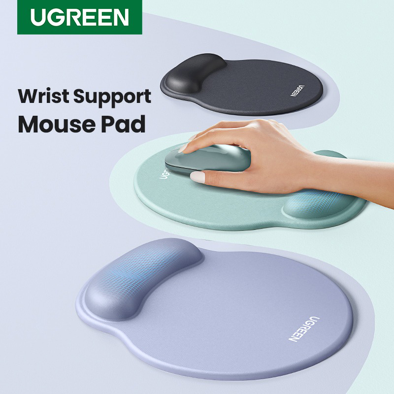 Tấm lót chuột kê tay chất liệu cao su (không xốp) Ugreen 25244 LP668