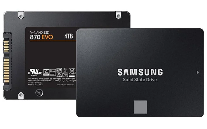 Ổ Cứng SSD Samsung 870 EVO 500Gb Sata3