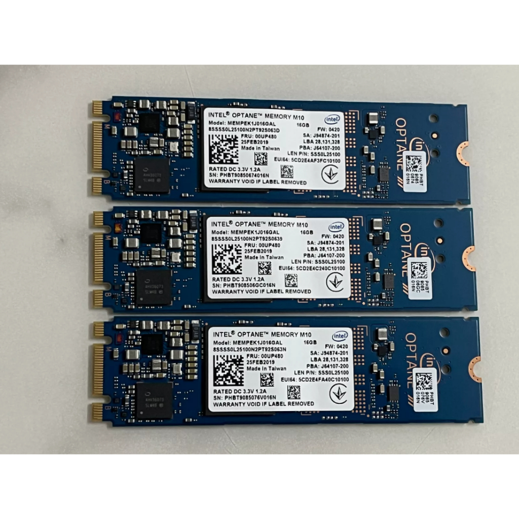 SSD Intel Optane M.2 2280 PCIe 16GB
