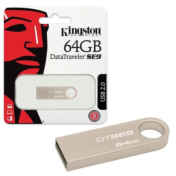 USB Kingston 64GB DataTraveler SE9