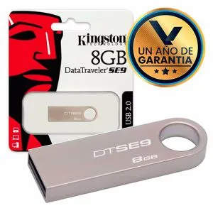 USB KINGSTON 8GB DataTraveler SE9