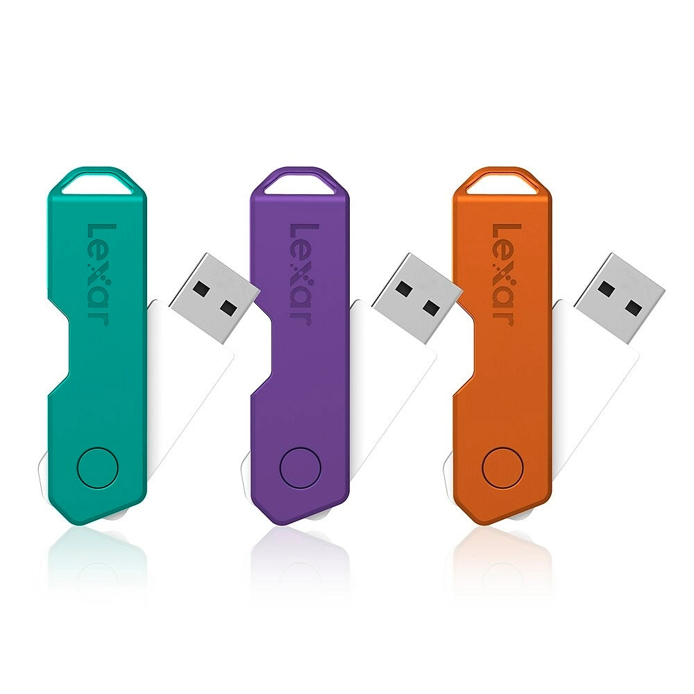 Lexar JumpDrive TwistTurn2 USB 2.0, 64GB