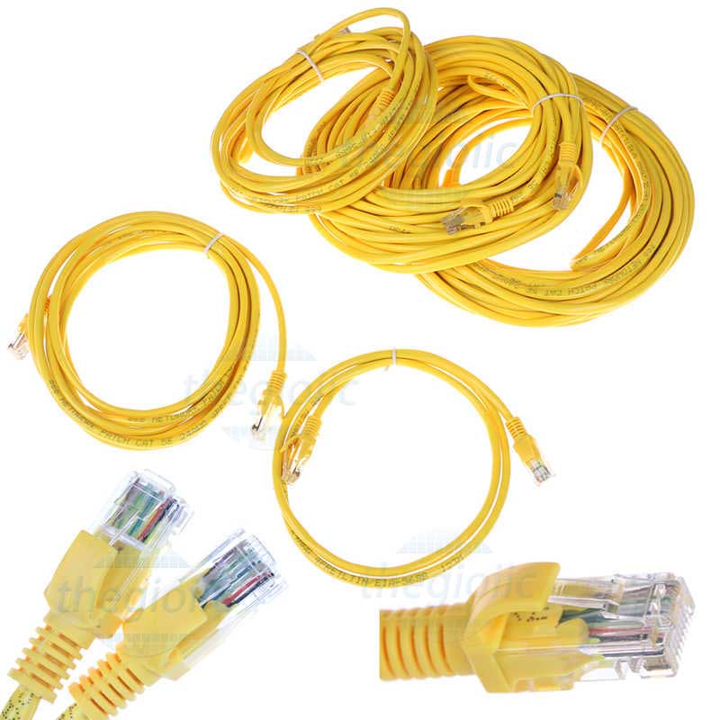 Dây Cáp Mạng Ethernet 2 Đầu RJ45 Đực Dài 1M