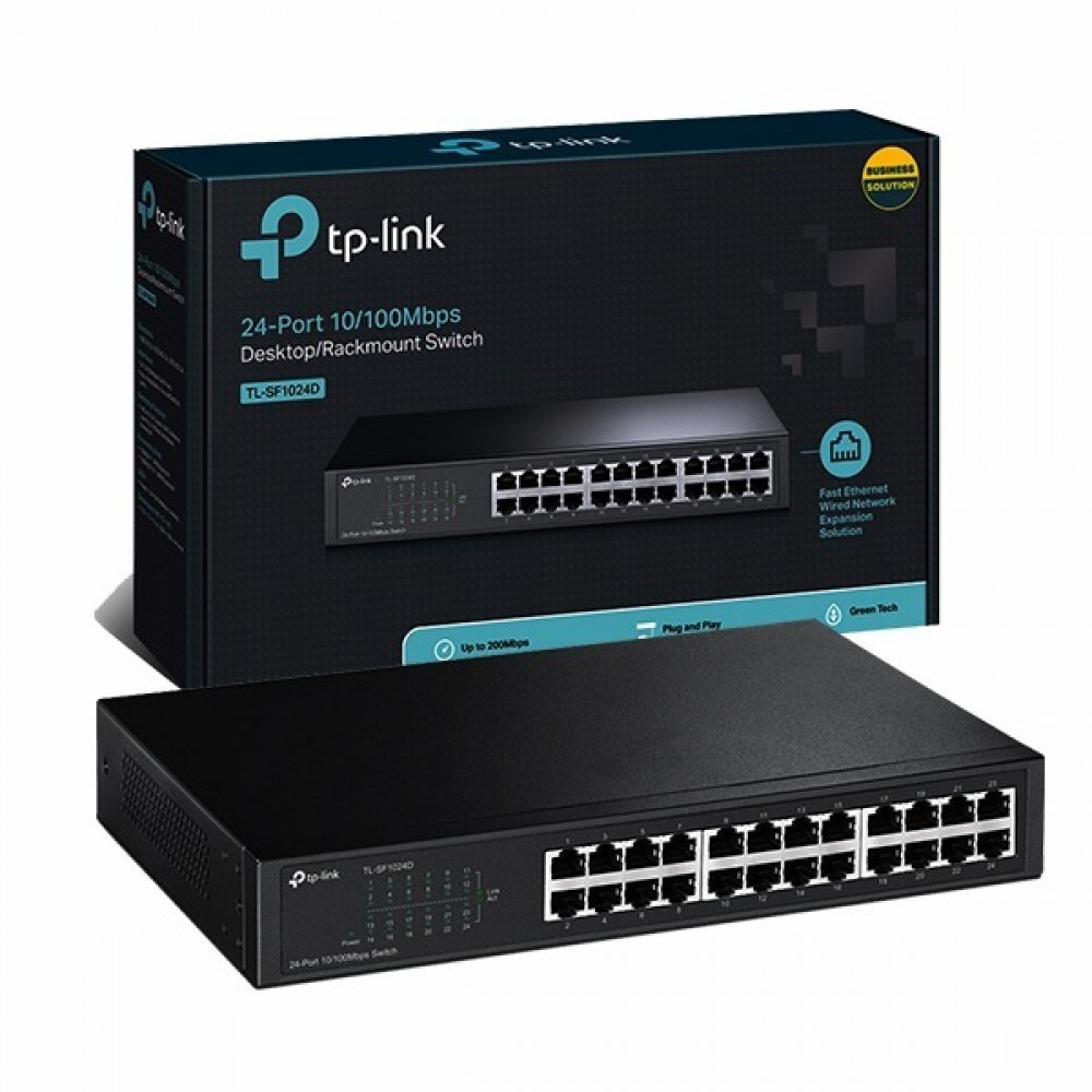 Switch TP-Link TL SG1024D 24-Port Gigabit