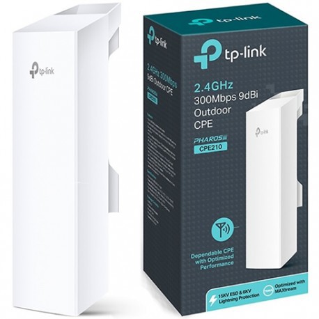 TP-Link CPE210 Access Point Wireless