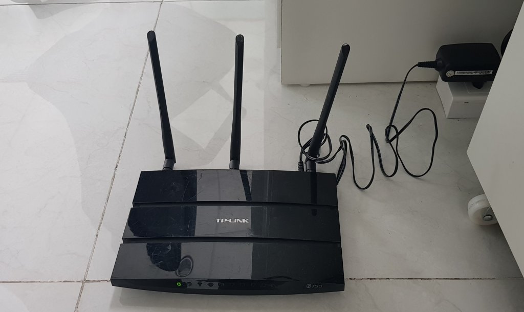 Bộ Phát Wifi TPLINK TL-WDR4300, N750 Dual Band Gigabit (2nd)