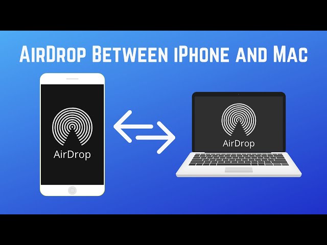 Cách dùng AirDrop trên iPhone, MacBook để chia sẻ dữ liệu nhanh chóng