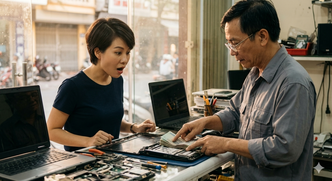 Quỹ đen của các ông chồng