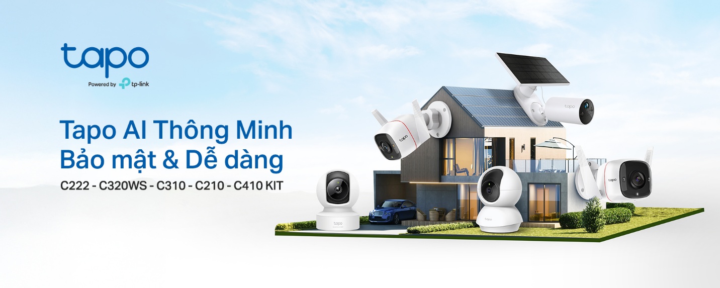 Cách cài đặt Camera Tapo