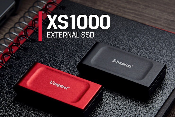 ổ cứng di động XS1000 tốc độ 1GB/s