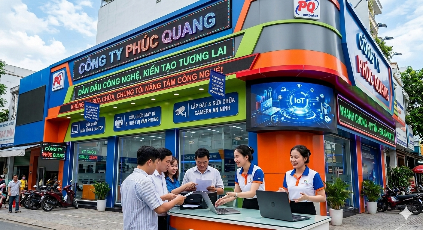 Phucquang vươn tới tầm cao