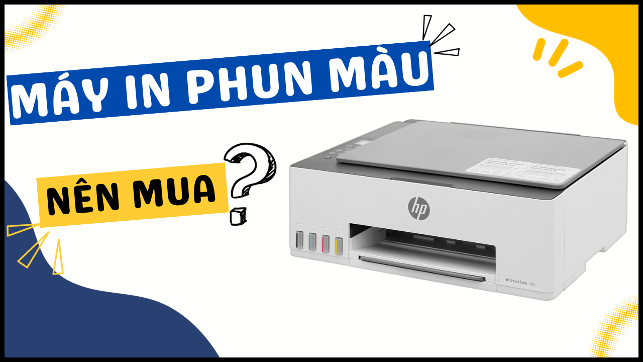 5 dòng máy in phun hàng đầu hiện nay